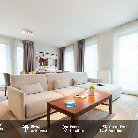 Sweet Inn Apartments - Major Rene Dubreucq Brussel Buitenkant foto