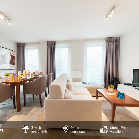 Sweet Inn Apartments - Major Rene Dubreucq Brussel Buitenkant foto