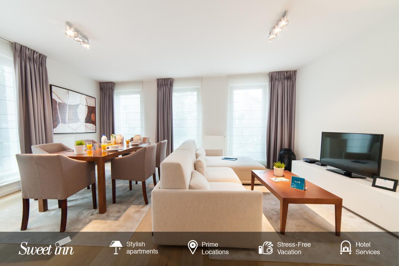 Sweet Inn Apartments - Major Rene Dubreucq Brussel Buitenkant foto
