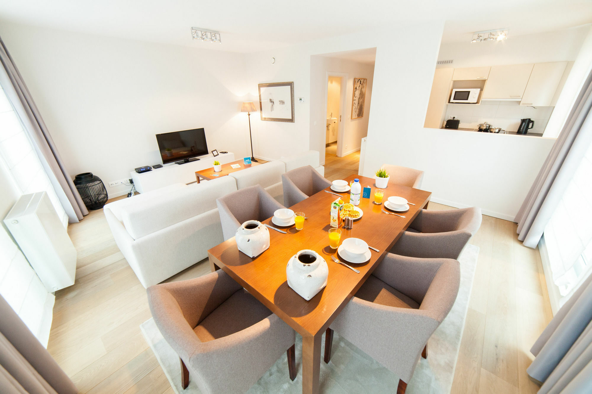 Sweet Inn Apartments - Major Rene Dubreucq Brussel Buitenkant foto