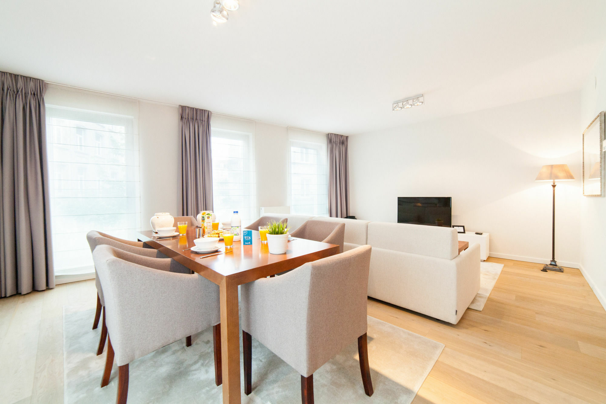 Sweet Inn Apartments - Major Rene Dubreucq Brussel Buitenkant foto