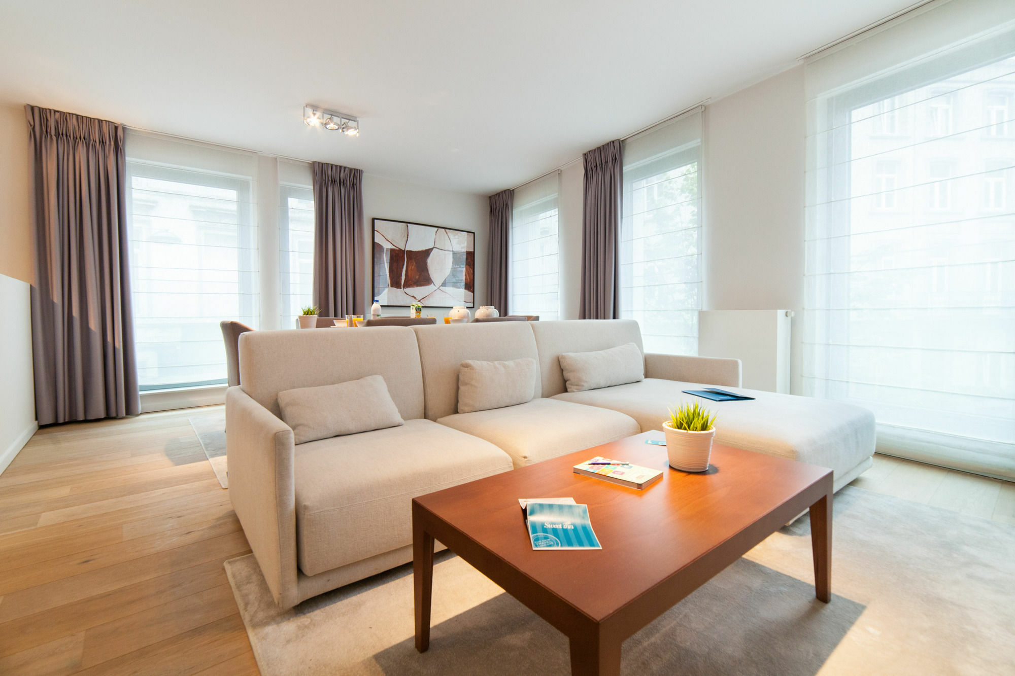 Sweet Inn Apartments - Major Rene Dubreucq Brussel Buitenkant foto